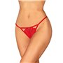 Трусики Obsessive Ingridia crotchless thong M/L