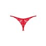 Трусики Obsessive Ingridia crotchless thong M/L