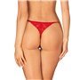 Трусики Obsessive Ingridia crotchless thong XL/2XL