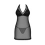 Пеньюар Obsessive Medilla chemise & thong M/L