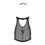 Пеньюар Obsessive Medilla chemise & thong M/L