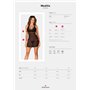 Пеньюар Obsessive Medilla chemise & thong M/L