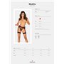 Пояс для чулок Obsessive Medilla garter belt XS/S
