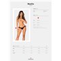 Трусики Obsessive Medilla thong M/L