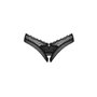 Трусики Obsessive Medilla crotchless thong XL/2XL