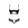 Комплект Obsessive Roxelia 2-pcs crotchless set XL/2XL