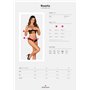 Комплект Obsessive Roxelia 2-pcs crotchless set XL/2XL