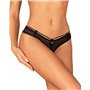 Трусики Obsessive Roxelia crotchless thong XL/2XL