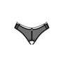Трусики Obsessive Roxelia crotchless thong XL/2XL