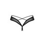Трусики Obsessive Roxelia crotchless thong XL/2XL