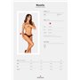 Трусики Obsessive Roxelia crotchless thong XL/2XL