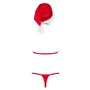 Комплект Obsessive Santastic 3-pcs set S/M