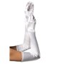 Длинные перчатки Leg Avenue Extra Long Satin Gloves white