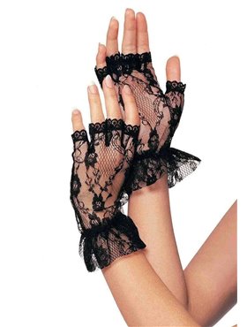Перчатки Leg Avenue Wrist length fingerless gloves