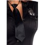 Эротический костюм полицейской Leg Avenue Dirty Cop M/L