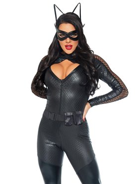 Эротический костюм кошечки Leg Avenue Wicked Kitty S