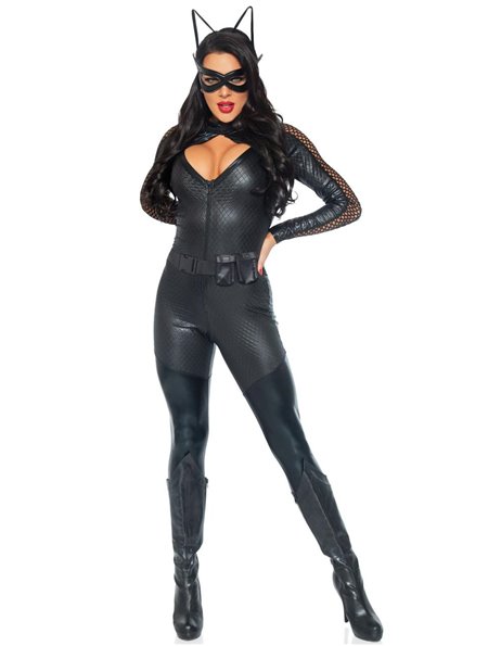 Эротический костюм кошечки Leg Avenue Wicked Kitty M