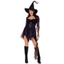 Костюм ведьмы Leg Avenue Mystical Witch S платье и шляпа (SO9184)
