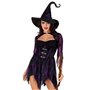 Костюм ведьмы Leg Avenue Mystical Witch S платье и шляпа (SO9184)