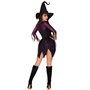 Костюм ведьмы Leg Avenue Mystical Witch S платье и шляпа (SO9184)