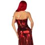 Платье Leg Avenue Shimmer bodysuit with skirt L