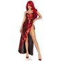 Платье Leg Avenue Shimmer bodysuit with skirt L