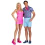 Платье Leg Avenue Pink vinyl mini dress L