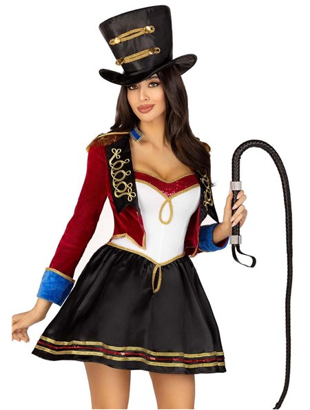 Костюм циркачки Leg Avenue Classic Ringmaster Costume M