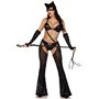 Эротический костюм кошечки-госпожи Leg Avenue Mistress Kitty XS