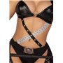 Эротический костюм кошечки-госпожи Leg Avenue Mistress Kitty S