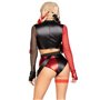 Костюм Leg Avenue Crime Spree Sweetie Costume L кроп-топ и шорты (SO9206)