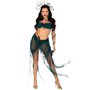 Эротический костюм горгоны Медузы Leg Avenue Medusa Costume L