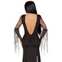Эротический костюм Мортиши Аддамс Leg Avenue Sexy Spooky Morticia M