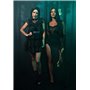 Эротический костюм Мортиши Аддамс Leg Avenue Sexy Spooky Morticia M