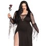 Эротический костюм Мортиши Аддамс Leg Avenue Sexy Spooky Morticia 1X-2X