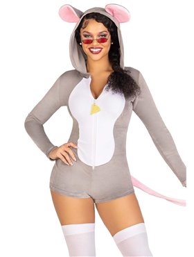 Эротический костюм мышки Leg Avenue Comfy Mouse M