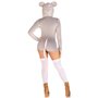 Эротический костюм мышки Leg Avenue Comfy Mouse L
