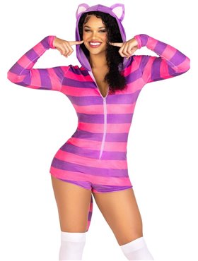 Эротический костюм кошечки Leg Avenue Comfy Cheshire XS