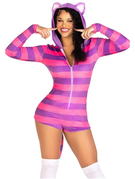 Эротический костюм кошечки Leg Avenue Comfy Cheshire M
