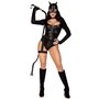 Эротический костюм кошечки Leg Avenue Fierce Feline S