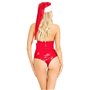 Шапка Санты Leg Avenue Long velvet plush Santa hat (SO9233)