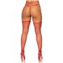 Пояс для чулок Leg Avenue Rhinestone garterbelt Red One Size