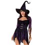 Костюм ведьмы Leg Avenue Mystical Witch M платье и шляпа (SO9333)