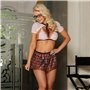 Эротический костюм студентки JSY 7802 One Size