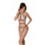 Комплект CHIKA SET cream S/M - Passion