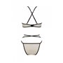 Комплект CHIKA SET cream S/M - Passion