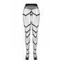 Эротические колготки-бодистокинг Passion ECO S006 white