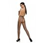 Эротические колготки-бодистокинг Passion ECO S007 black