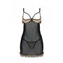 Пеньюар MARINA CHEMISE beige L/XL - Passion
