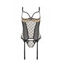 Корсет MARINA CORSET beige XXL/XXXL - Passion